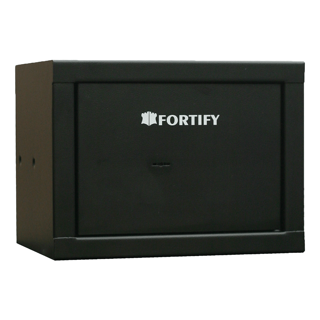 Coffre pour arme de poing - 1 arme - serrure à clé - INFAC Delta 1 - Lecoffrefort.com