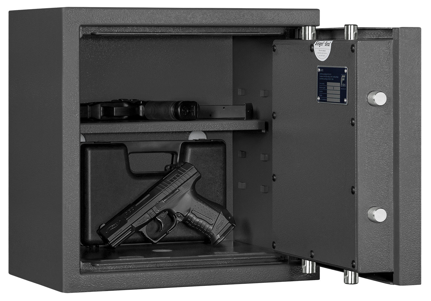 Coffre pour armes de poing FORMAT KWT 1000 – Classe 0 (EN 1143 - 1) - Lecoffrefort.com