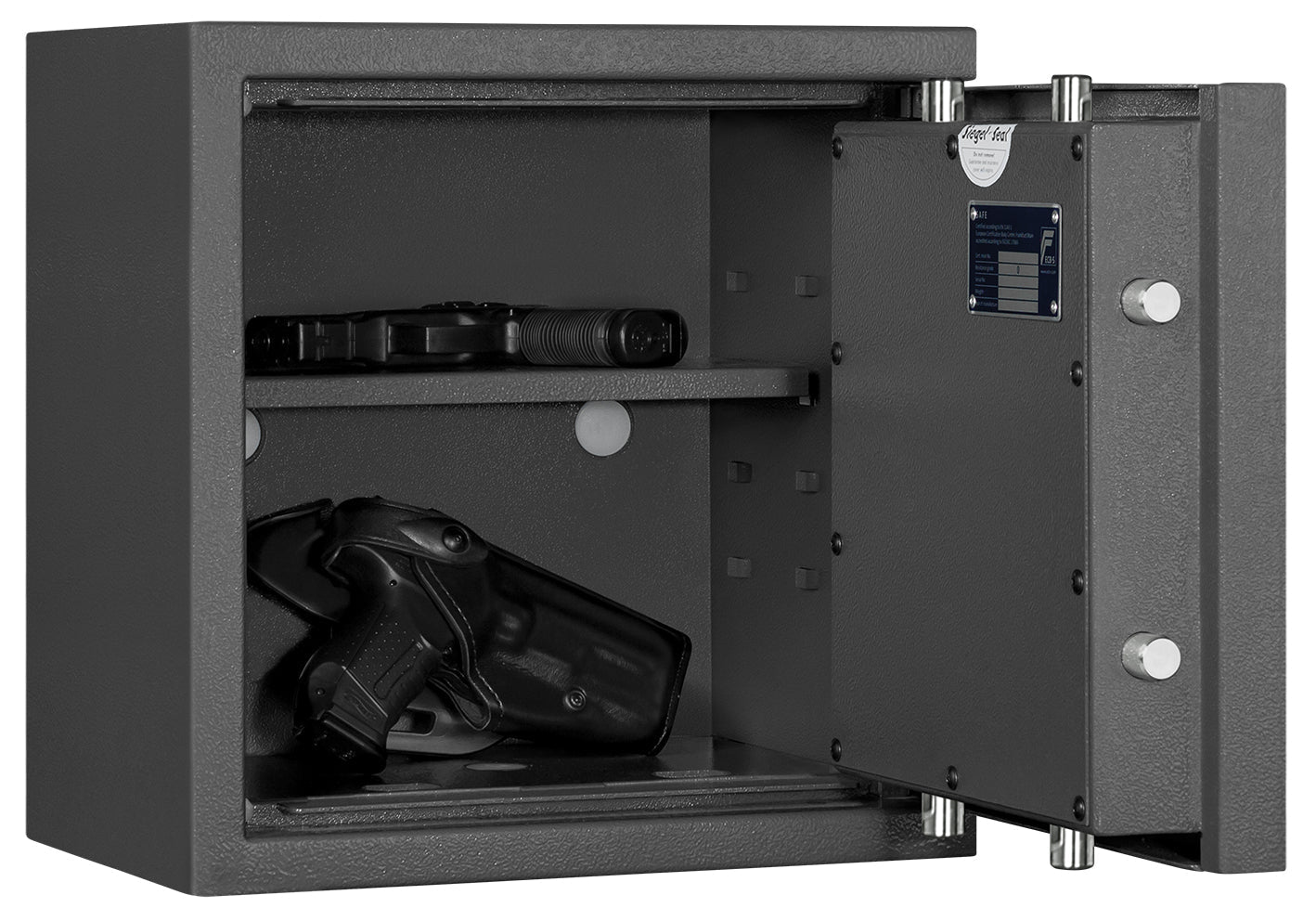 Coffre pour armes de poing FORMAT KWT 1000 – Classe 0 (EN 1143 - 1) - Lecoffrefort.com