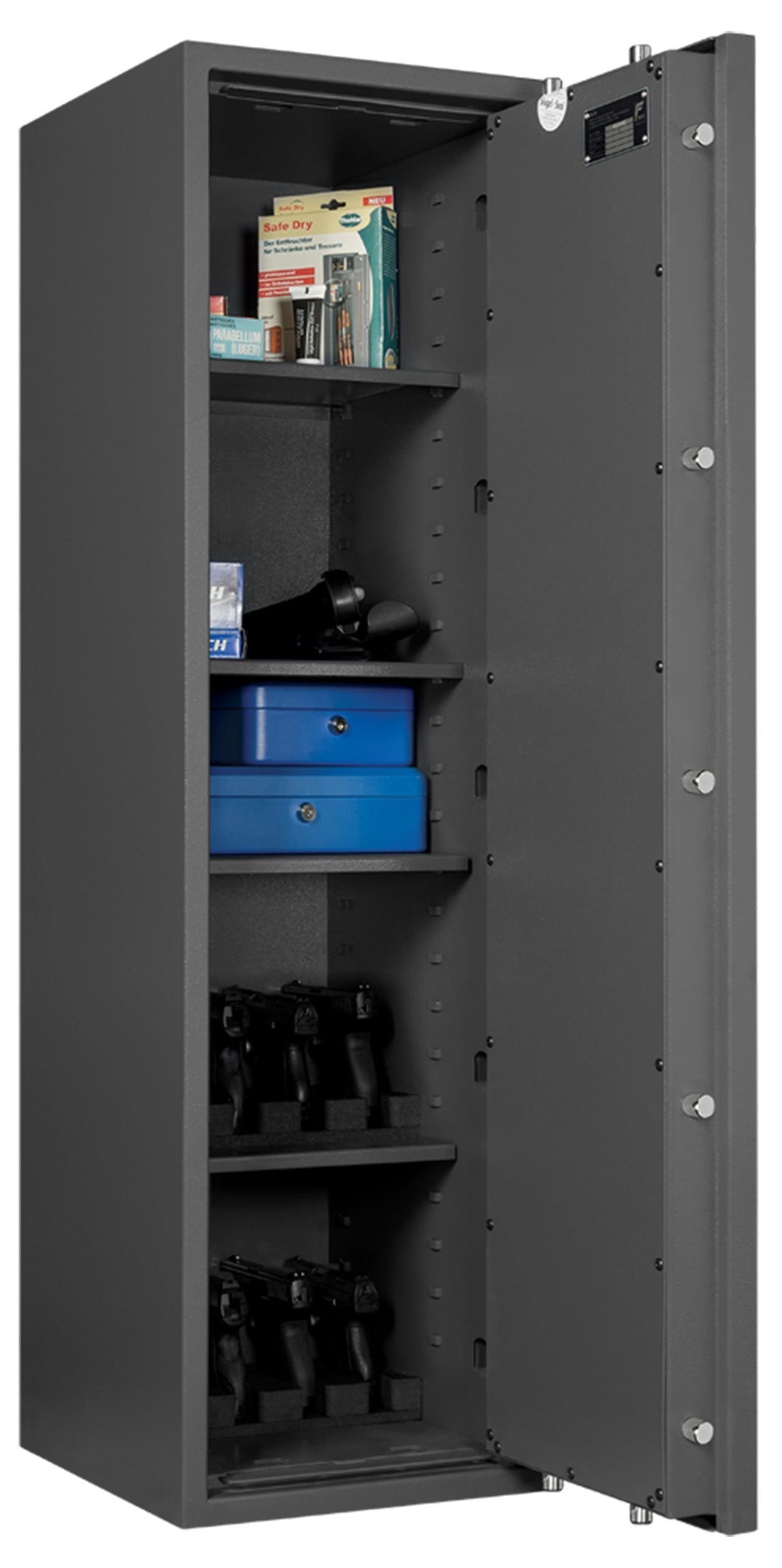 Coffre pour armes de poing FORMAT KWT 10100 – Classe I (EN 1143 - 1) - Lecoffrefort.com