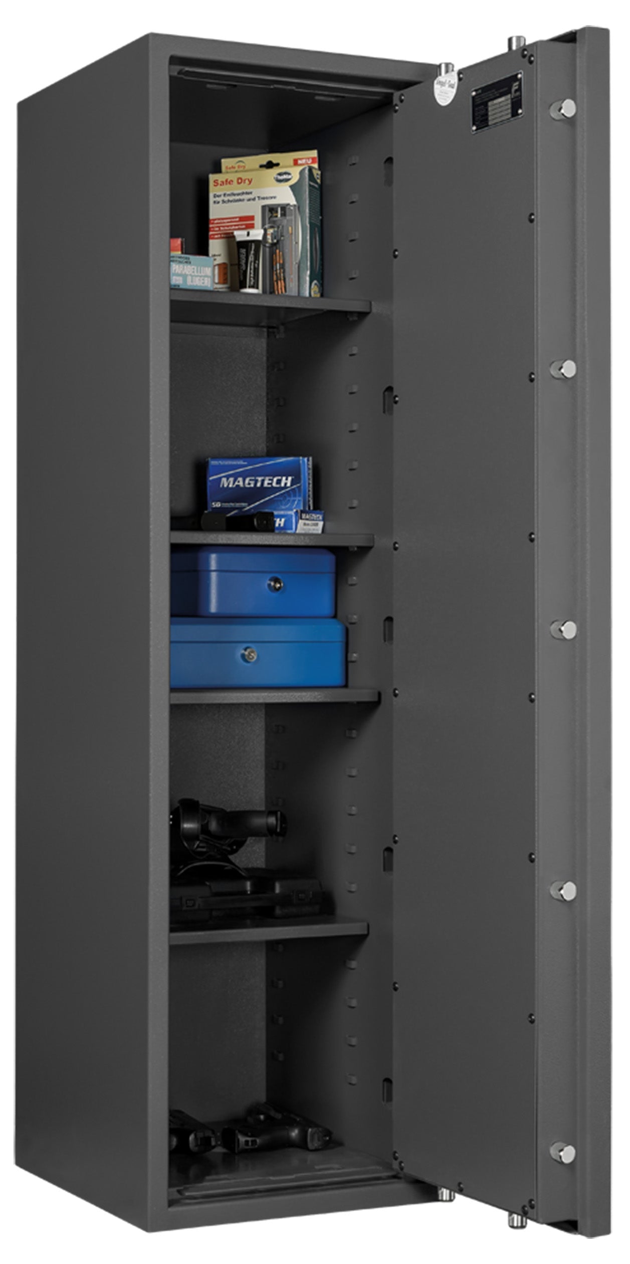 Coffre pour armes de poing FORMAT KWT 10100 – Classe I (EN 1143 - 1) - Lecoffrefort.com