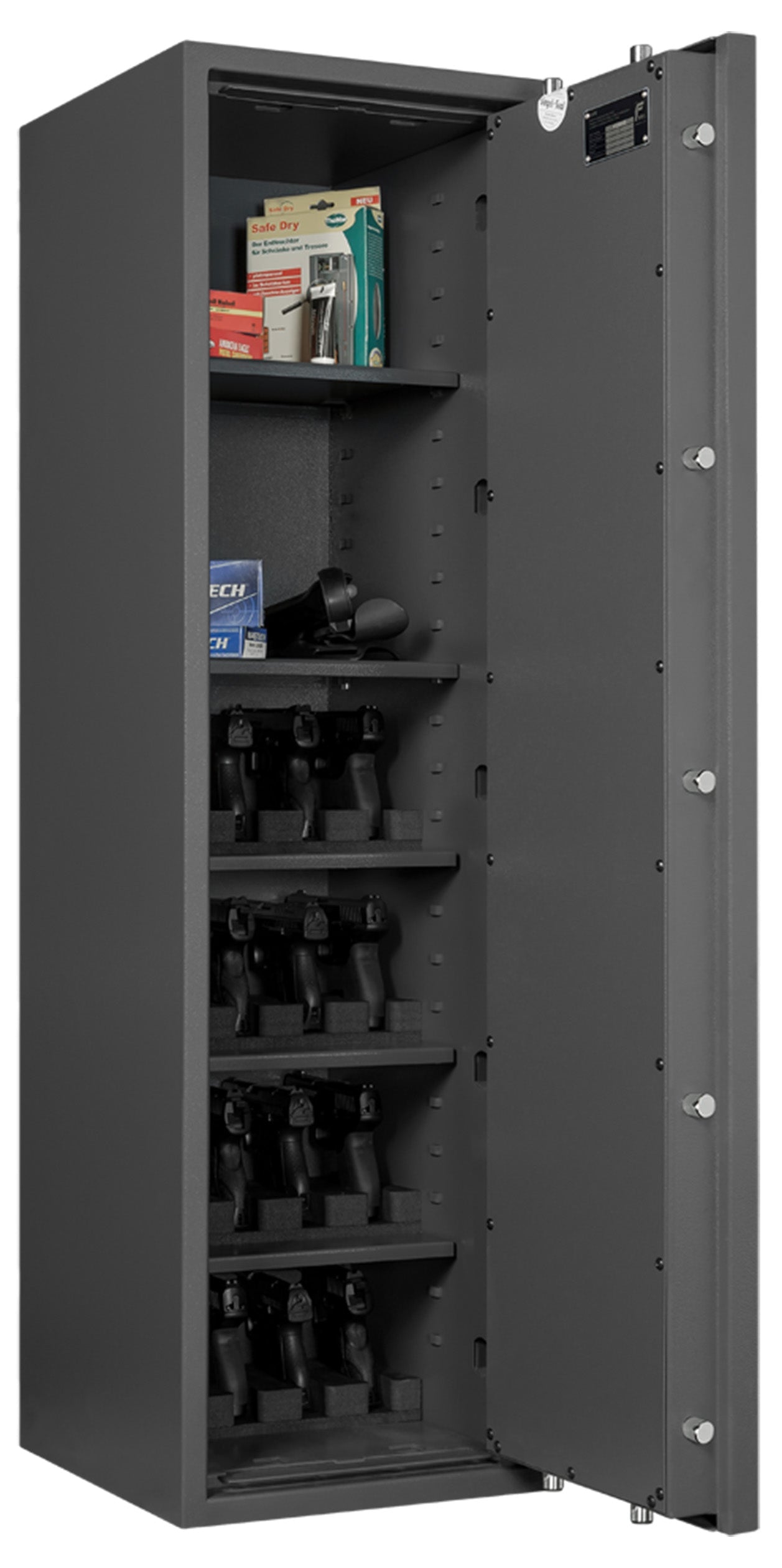 Coffre pour armes de poing FORMAT KWT 10100 – Classe I (EN 1143 - 1) - Lecoffrefort.com