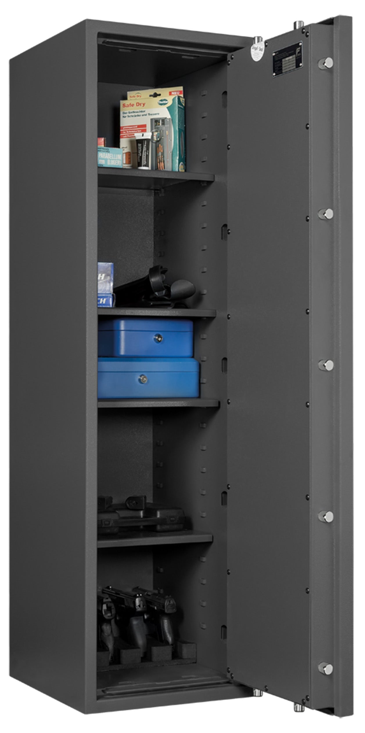 Coffre pour armes de poing FORMAT KWT 10100 – Classe I (EN 1143 - 1) - Lecoffrefort.com
