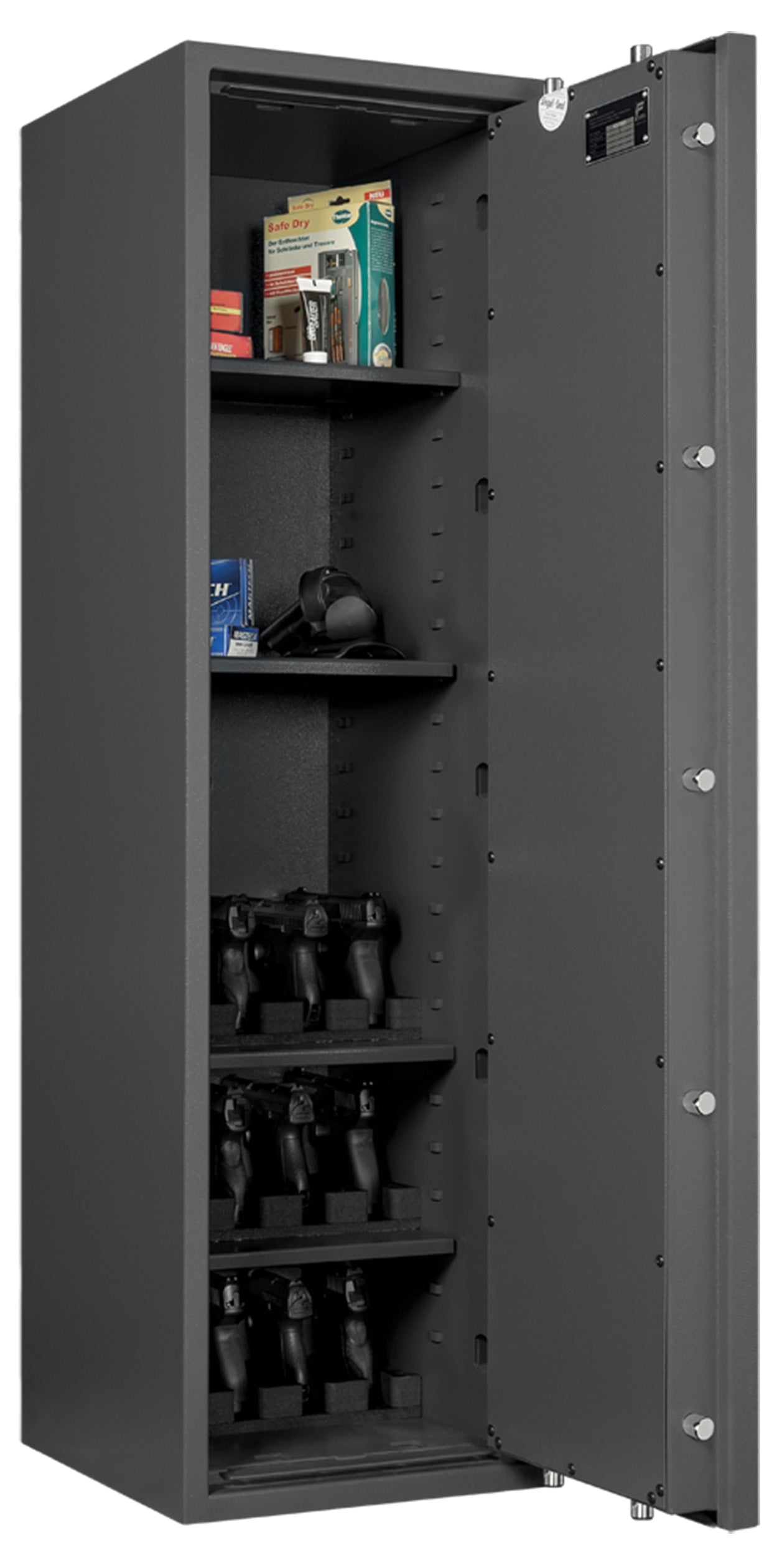 Coffre pour armes de poing FORMAT KWT 10100 – Classe I (EN 1143 - 1) - Lecoffrefort.com
