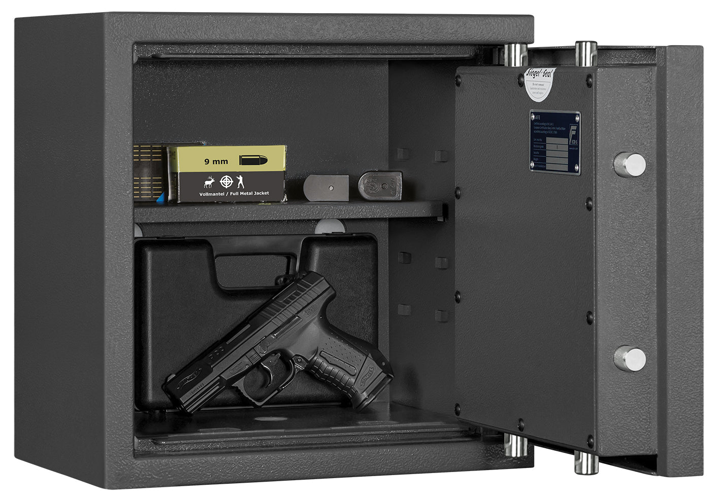 Coffre pour armes de poing FORMAT KWT 1100 – Classe I (EN 1143 - 1) - Lecoffrefort.com