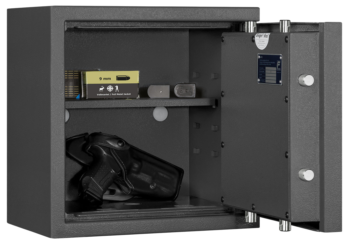 Coffre pour armes de poing FORMAT KWT 1100 – Classe I (EN 1143 - 1) - Lecoffrefort.com