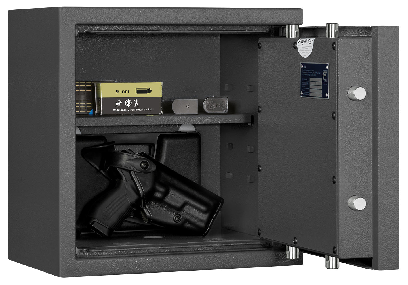 Coffre pour armes de poing FORMAT KWT 1100 – Classe I (EN 1143 - 1) - Lecoffrefort.com
