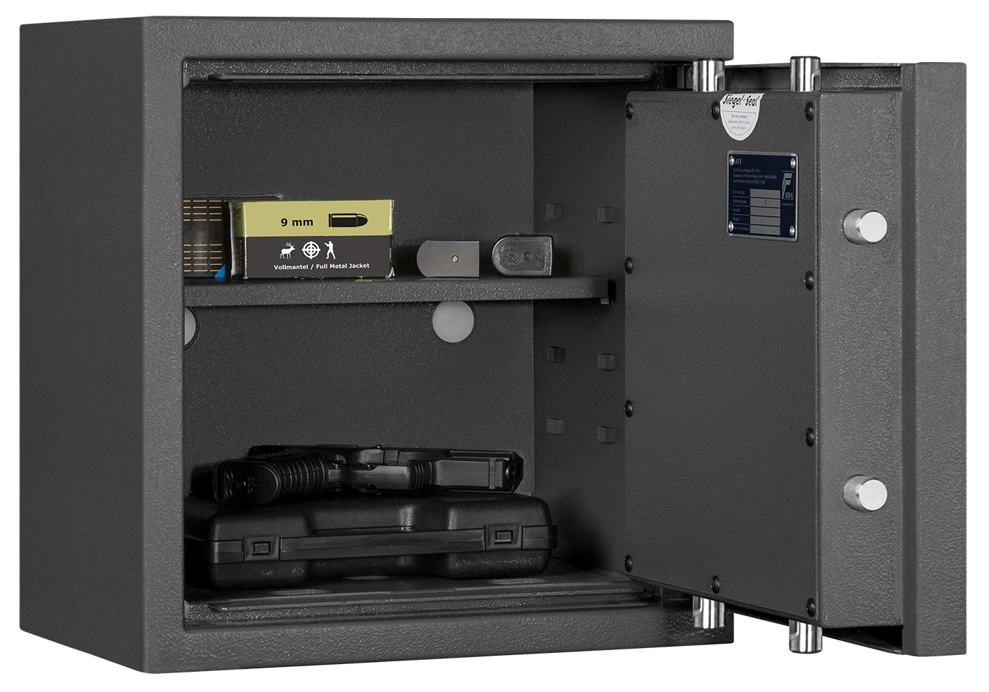 Coffre pour armes de poing FORMAT KWT 1100 – Classe I (EN 1143 - 1) - Lecoffrefort.com
