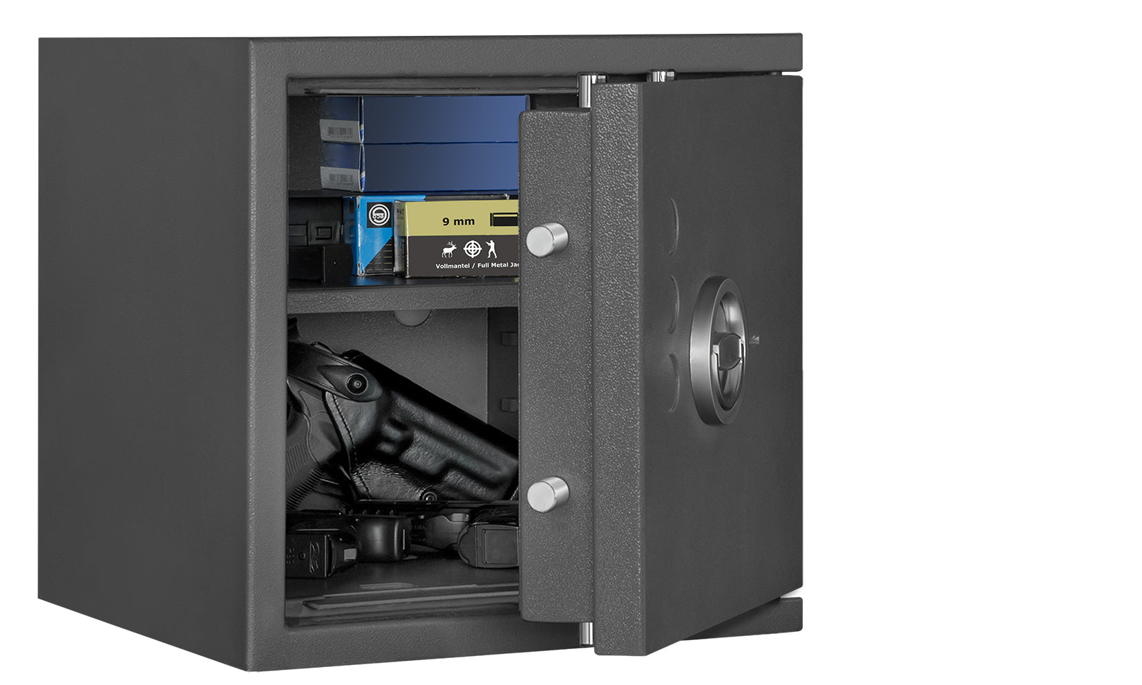 Coffre pour armes de poing FORMAT KWT 2000 – Classe 0 (EN 1143 - 1) - Lecoffrefort.com