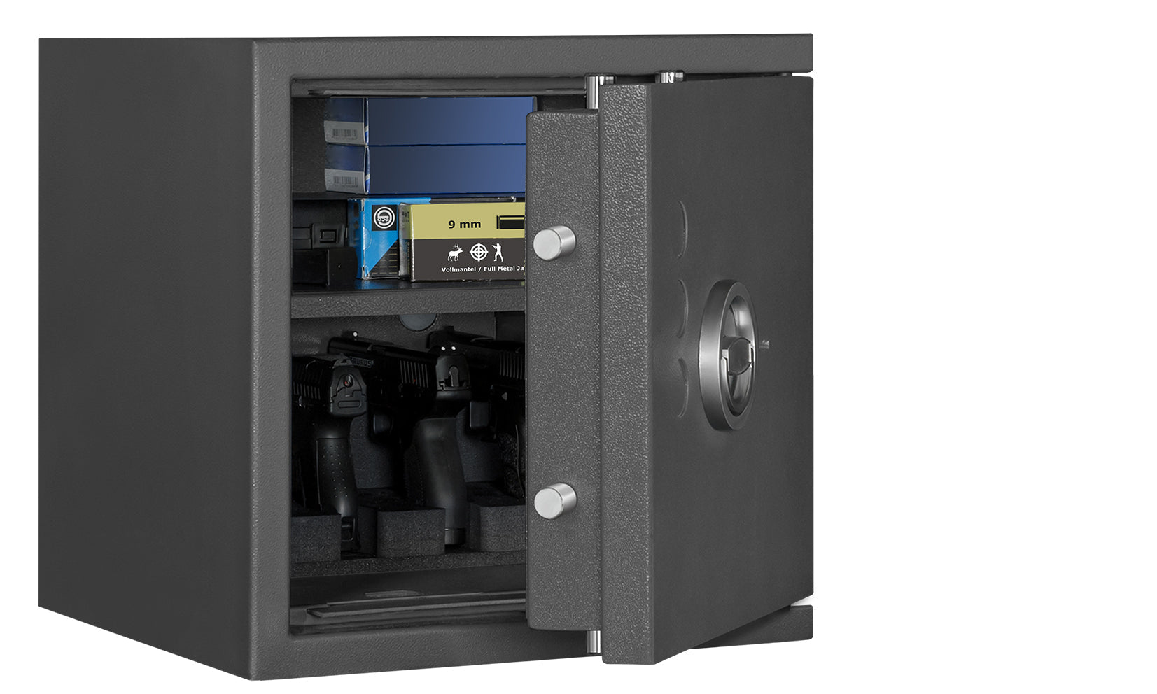 Coffre pour armes de poing FORMAT KWT 2000 – Classe 0 (EN 1143 - 1) - Lecoffrefort.com