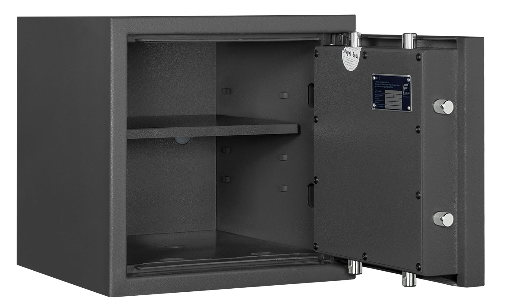 Coffre pour armes de poing FORMAT KWT 2000 – Classe 0 (EN 1143 - 1) - Lecoffrefort.com