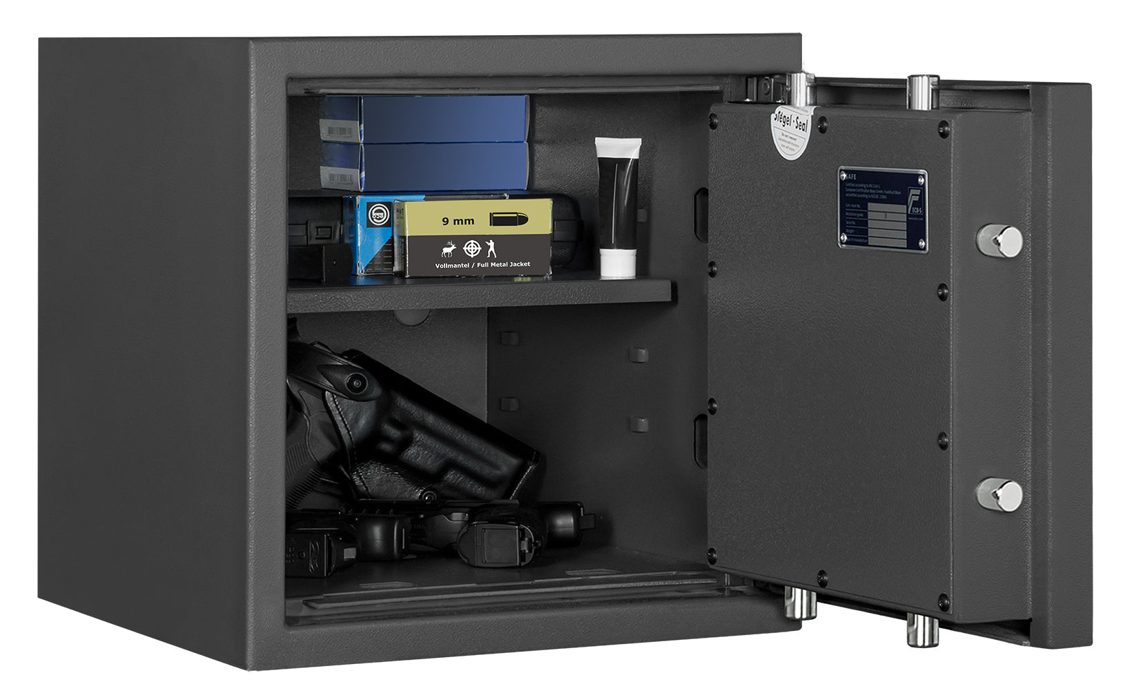 Coffre pour armes de poing FORMAT KWT 2100 – Classe I (EN 1143 - 1) - Lecoffrefort.com