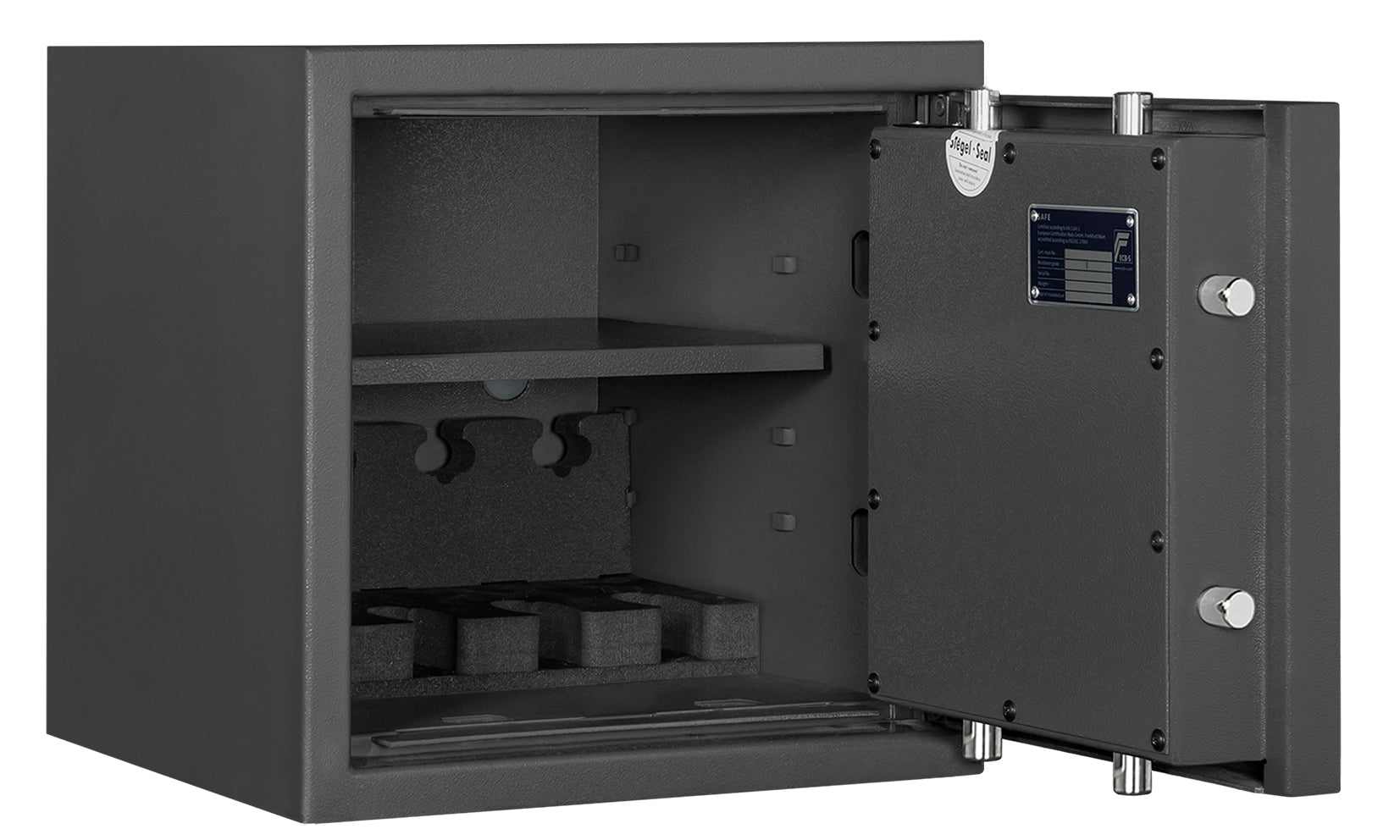 Coffre pour armes de poing FORMAT KWT 2100 – Classe I (EN 1143 - 1) - Lecoffrefort.com