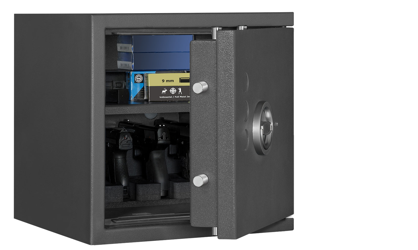 Coffre pour armes de poing FORMAT KWT 2100 – Classe I (EN 1143 - 1) - Lecoffrefort.com