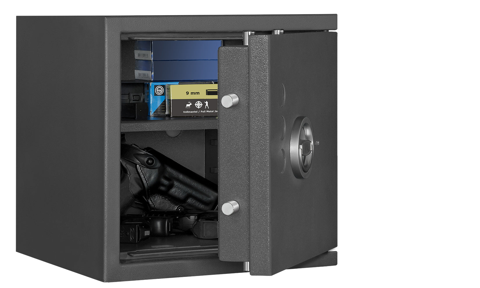 Coffre pour armes de poing FORMAT KWT 2100 – Classe I (EN 1143 - 1) - Lecoffrefort.com
