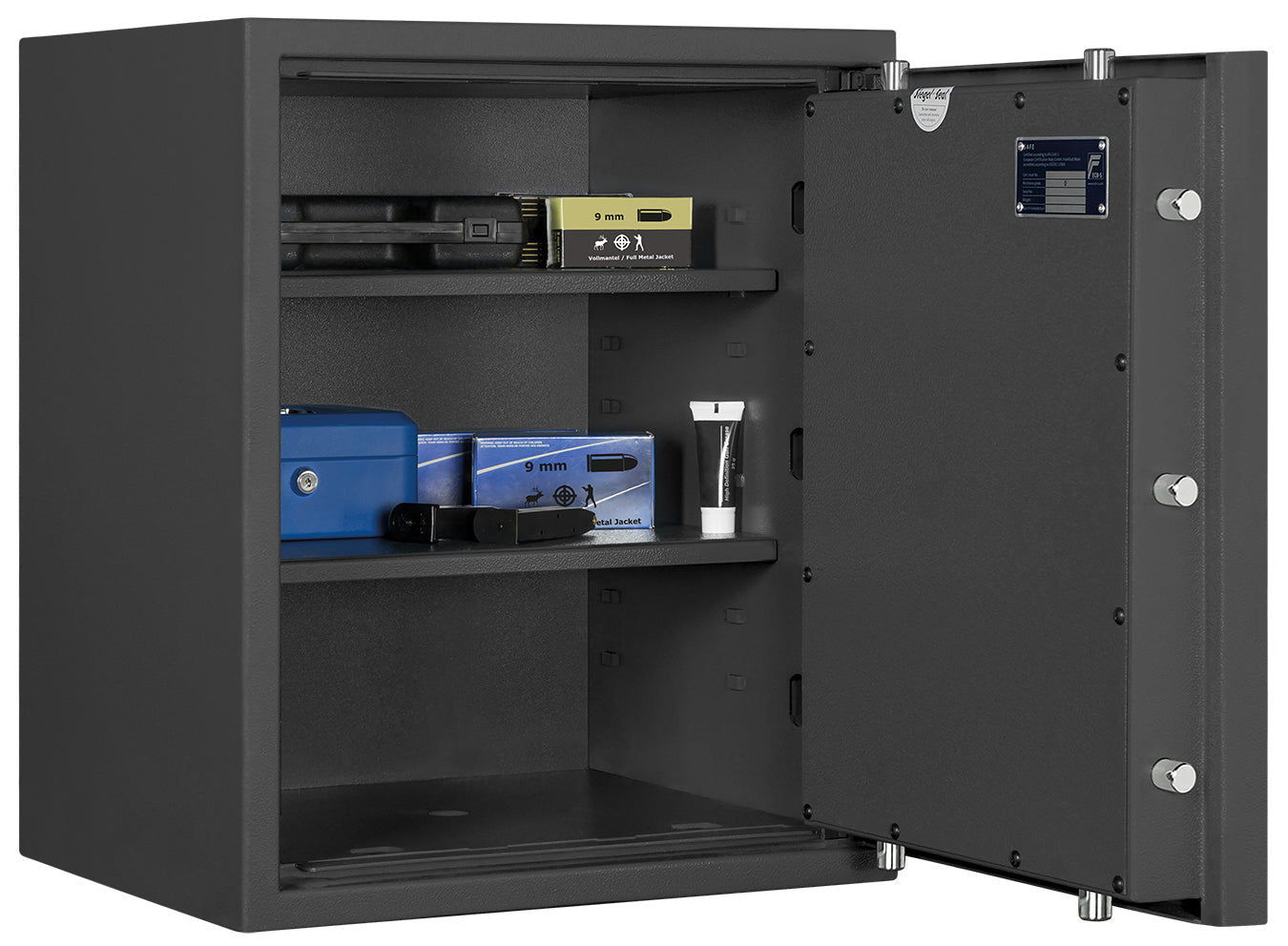 Coffre pour armes de poing FORMAT KWT 3000 – Classe 0 (EN 1143 - 1) - Lecoffrefort.com