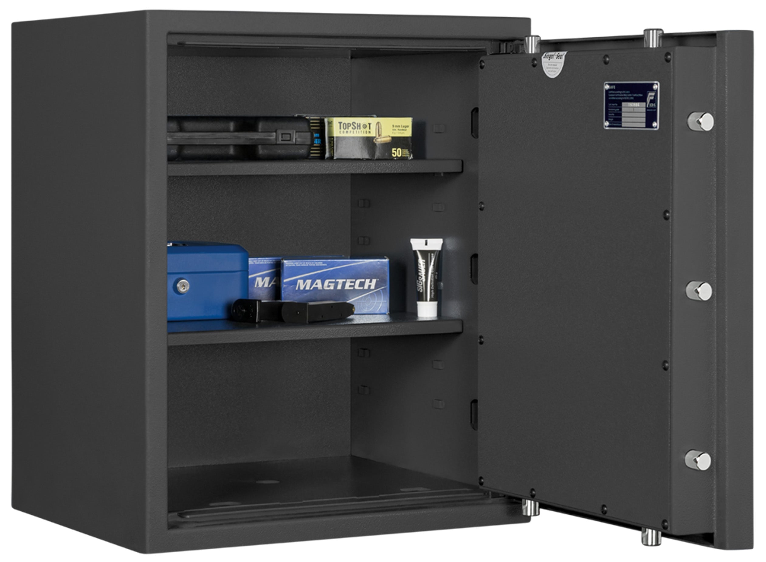 Coffre pour armes de poing FORMAT KWT 3000 – Classe 0 (EN 1143 - 1) - Lecoffrefort.com