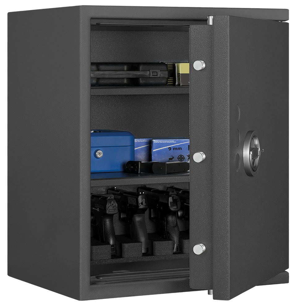 Coffre pour armes de poing FORMAT KWT 3000 – Classe 0 (EN 1143 - 1) - Lecoffrefort.com