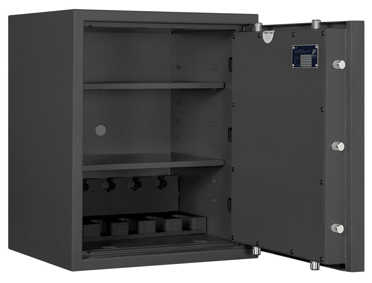 Coffre pour armes de poing FORMAT KWT 3000 – Classe 0 (EN 1143 - 1) - Lecoffrefort.com