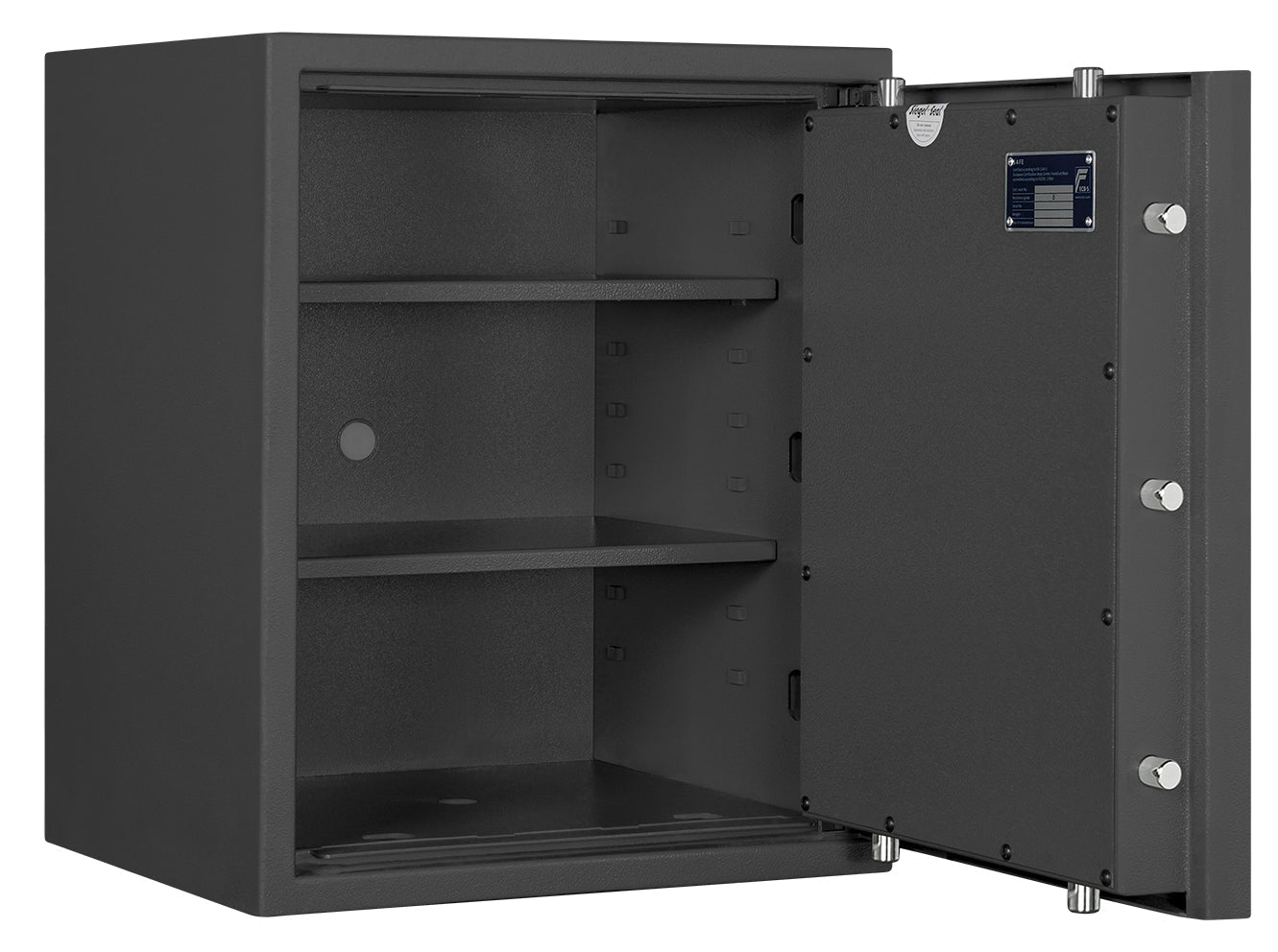 Coffre pour armes de poing FORMAT KWT 3000 – Classe 0 (EN 1143 - 1) - Lecoffrefort.com