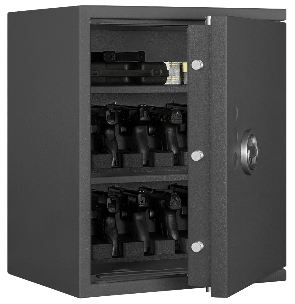 Coffre pour armes de poing FORMAT KWT 3100 – Classe I (EN 1143 - 1) - Lecoffrefort.com