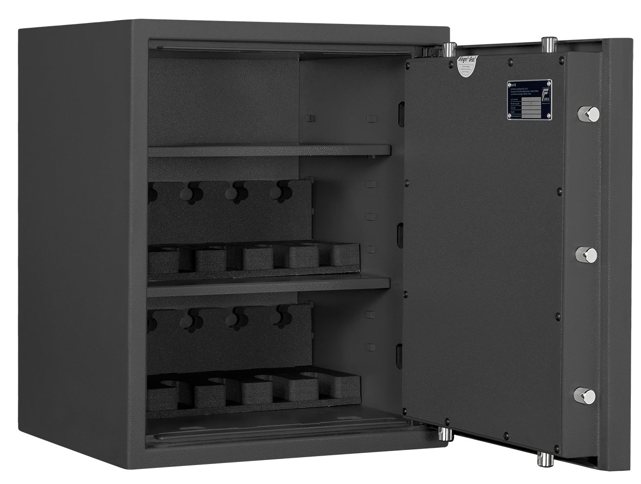Coffre pour armes de poing FORMAT KWT 3100 – Classe I (EN 1143 - 1) - Lecoffrefort.com