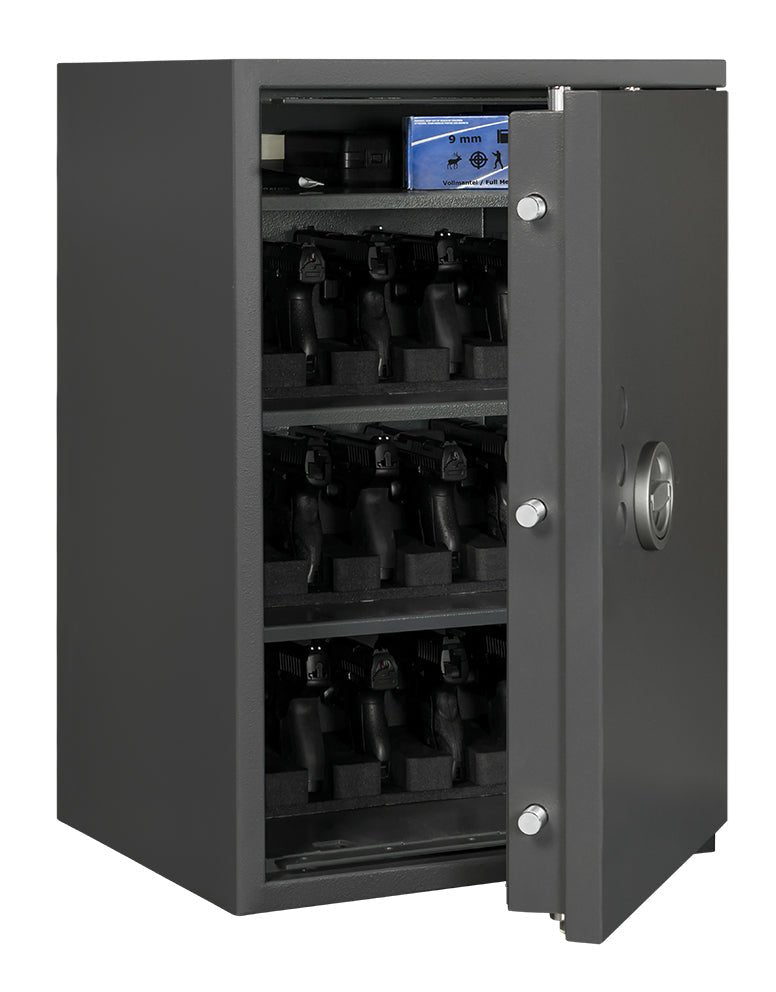 Coffre pour armes de poing FORMAT KWT 4100 – Classe I (EN 1143 - 1) - Lecoffrefort.com