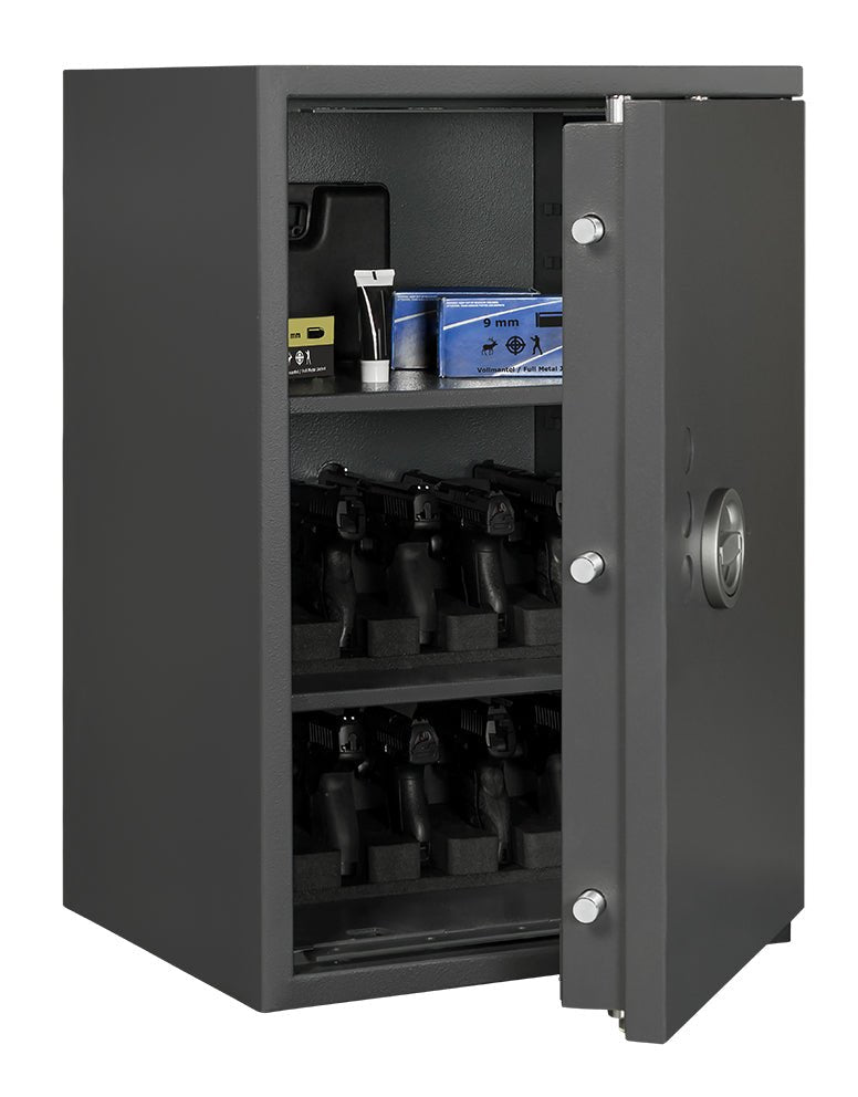 Coffre pour armes de poing FORMAT KWT 4100 – Classe I (EN 1143 - 1) - Lecoffrefort.com