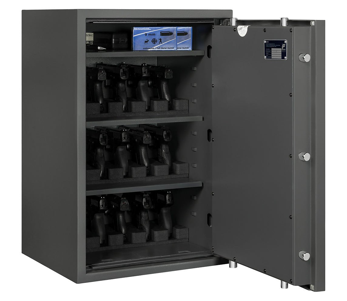 Coffre pour armes de poing FORMAT KWT 4100 – Classe I (EN 1143 - 1) - Lecoffrefort.com
