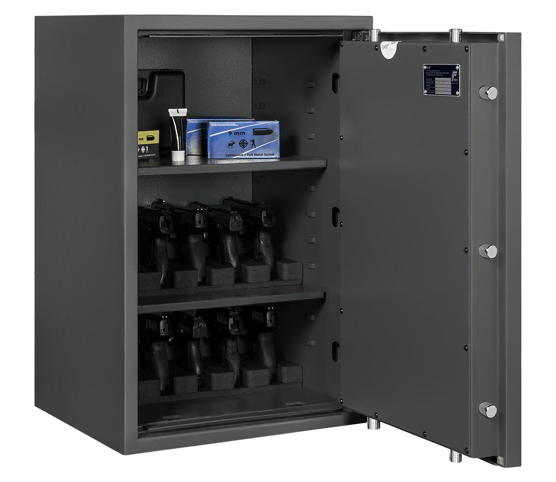 Coffre pour armes de poing FORMAT KWT 4100 – Classe I (EN 1143 - 1) - Lecoffrefort.com