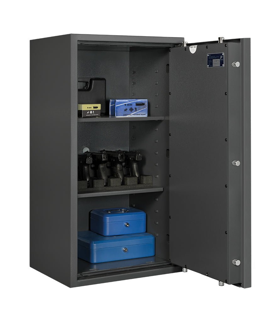 Coffre pour armes de poing FORMAT KWT 5000 – Classe 0 (EN 1143 - 1) - Lecoffrefort.com