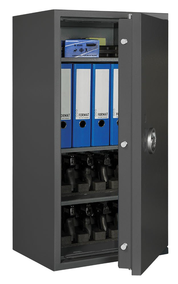 Coffre pour armes de poing FORMAT KWT 5100 – Classe I (EN 1143 - 1) - Lecoffrefort.com