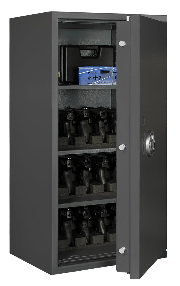 Coffre pour armes de poing FORMAT KWT 5100 – Classe I (EN 1143 - 1) - Lecoffrefort.com