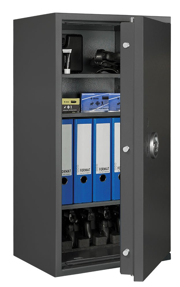 Coffre pour armes de poing FORMAT KWT 5100 – Classe I (EN 1143 - 1) - Lecoffrefort.com