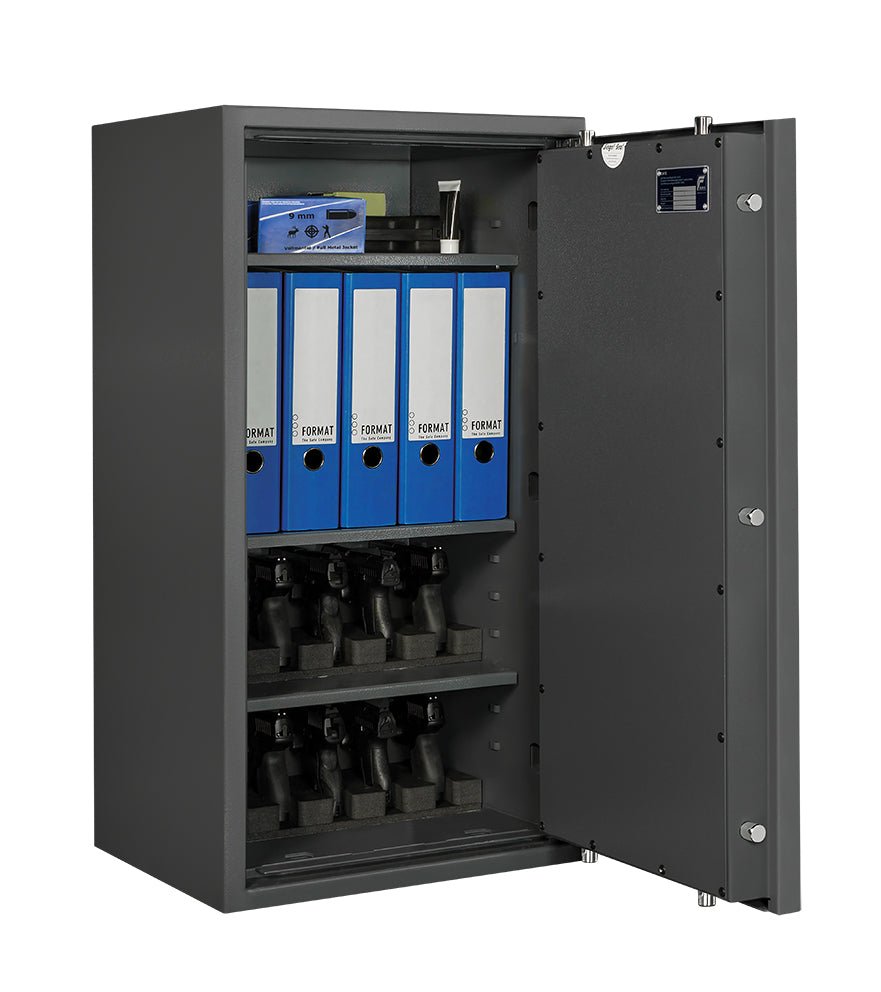 Coffre pour armes de poing FORMAT KWT 5100 – Classe I (EN 1143 - 1) - Lecoffrefort.com