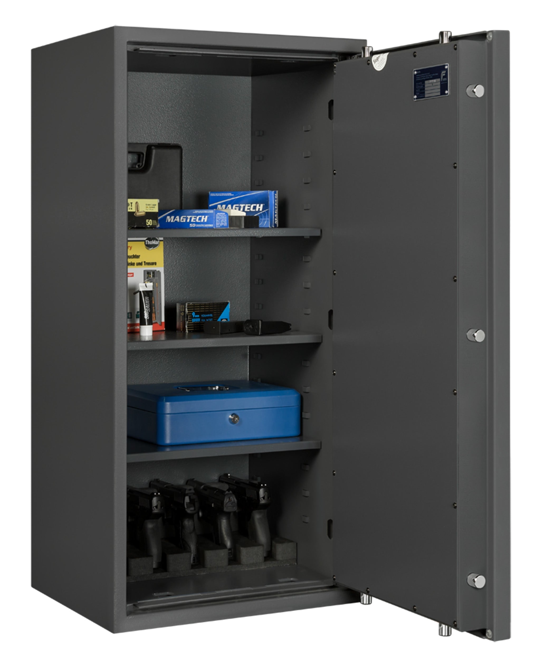 Coffre pour armes de poing FORMAT KWT 7000 – Classe 0 (EN 1143 - 1) - Lecoffrefort.com