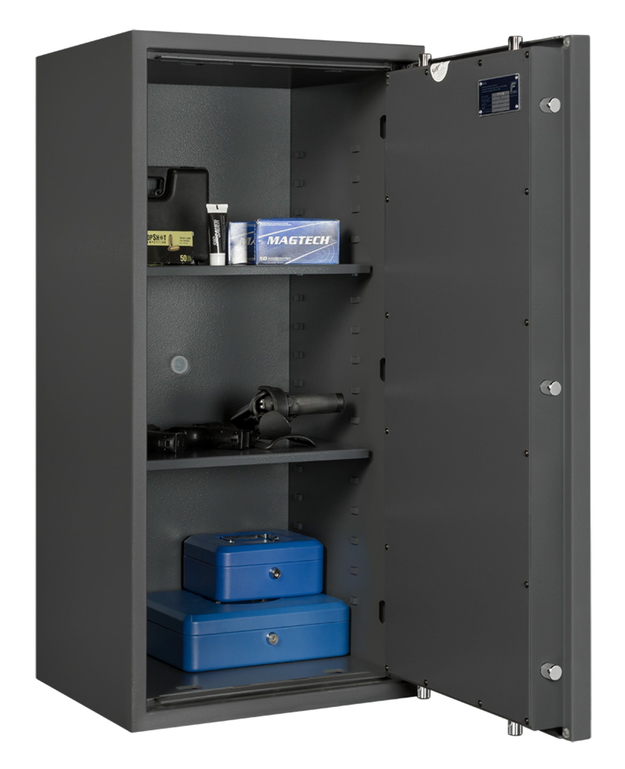 Coffre pour armes de poing FORMAT KWT 7000 – Classe 0 (EN 1143 - 1) - Lecoffrefort.com