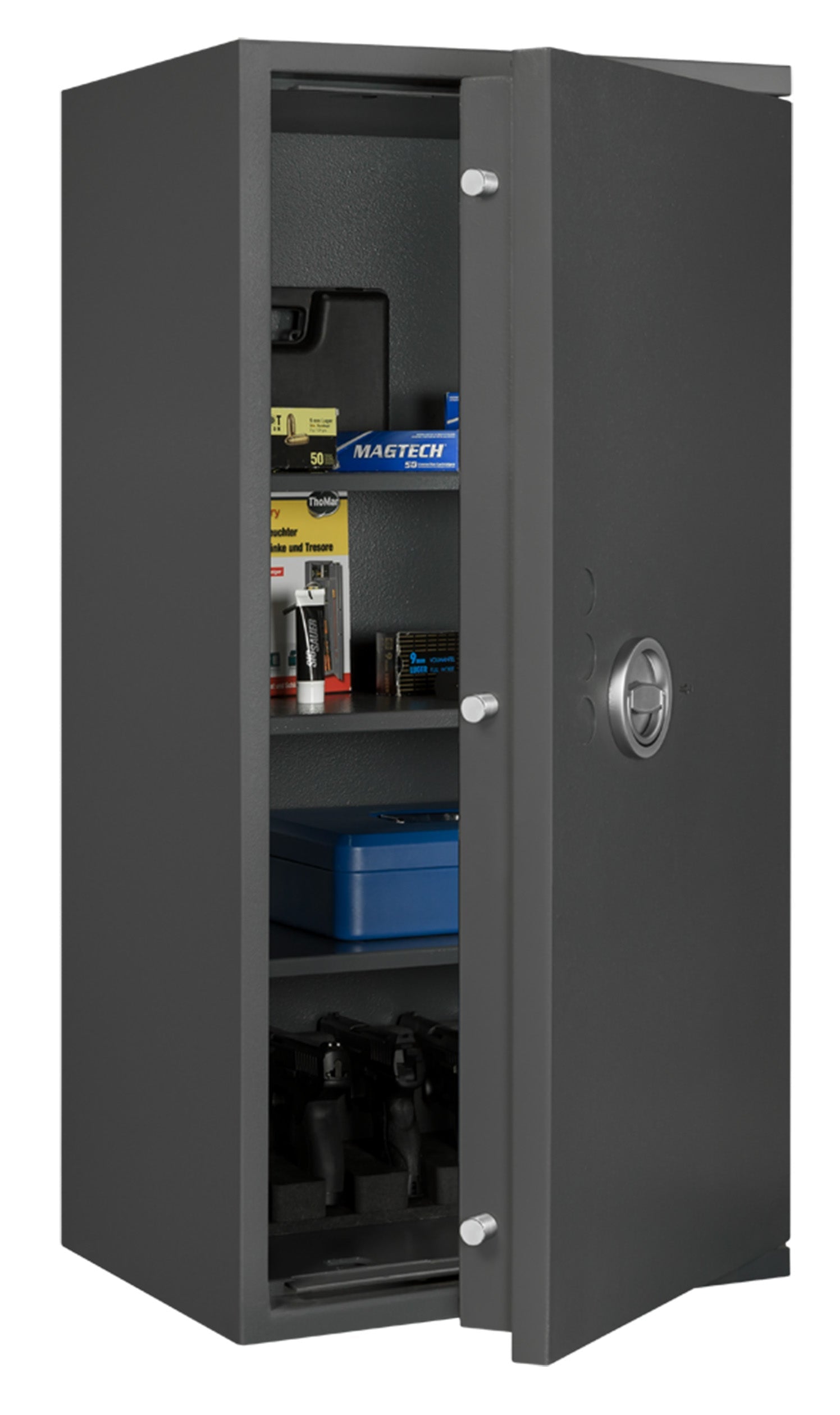 Coffre pour armes de poing FORMAT KWT 7000 – Classe 0 (EN 1143 - 1) - Lecoffrefort.com