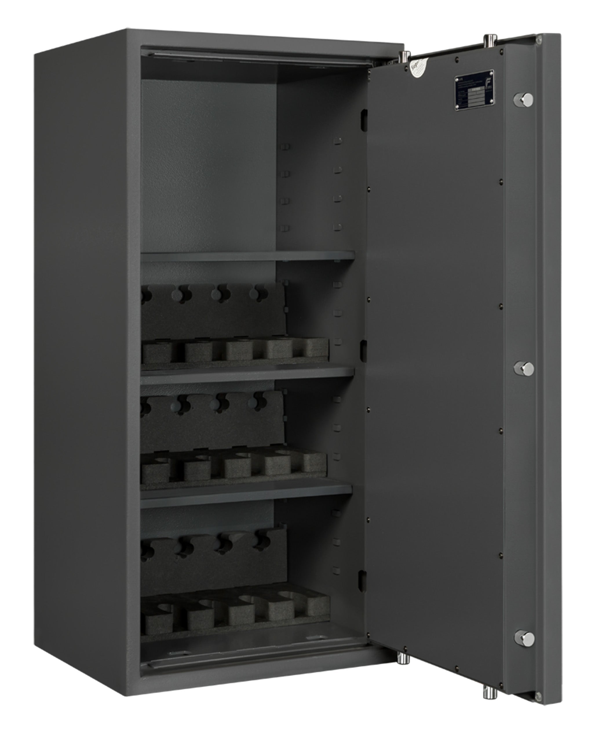 Coffre pour armes de poing FORMAT KWT 7100 – Classe I (EN 1143 - 1) - Lecoffrefort.com