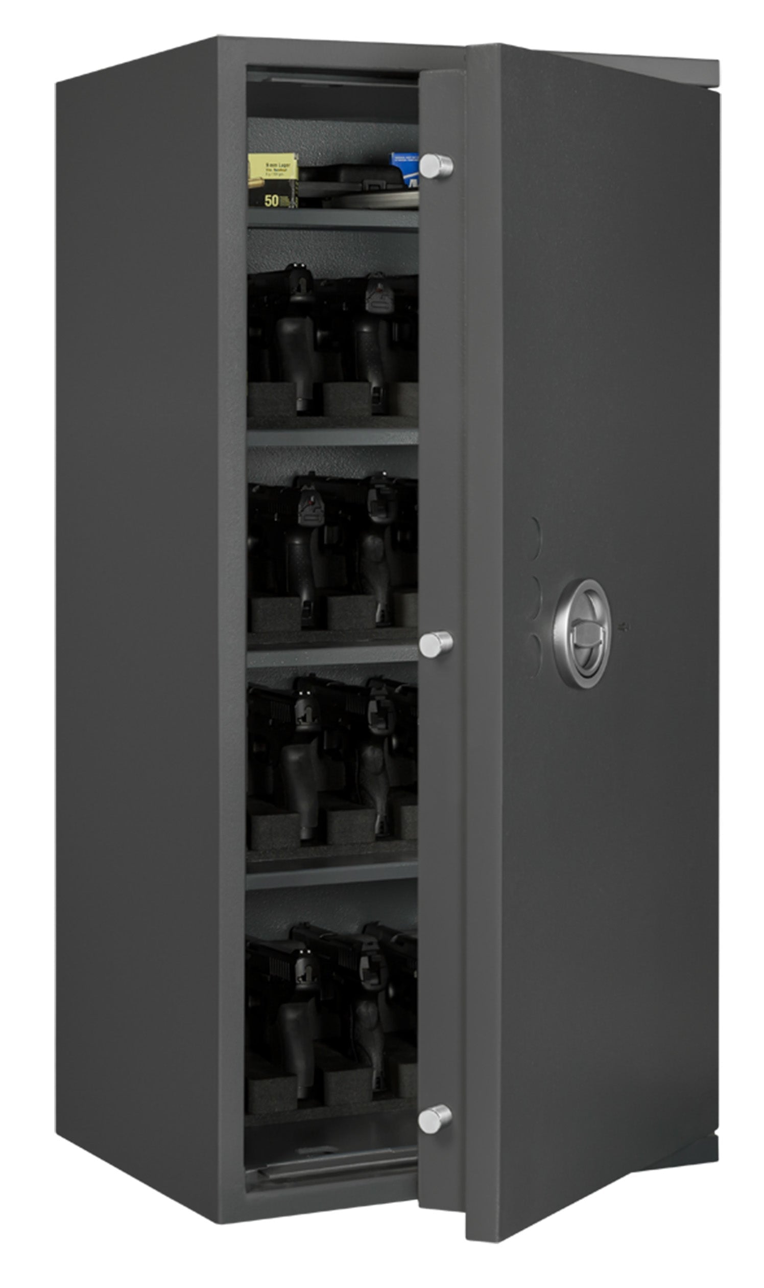 Coffre pour armes de poing FORMAT KWT 7100 – Classe I (EN 1143 - 1) - Lecoffrefort.com