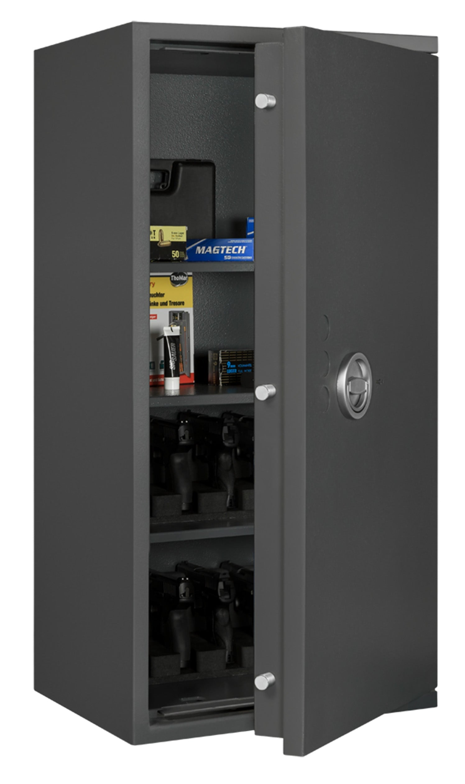 Coffre pour armes de poing FORMAT KWT 7100 – Classe I (EN 1143 - 1) - Lecoffrefort.com
