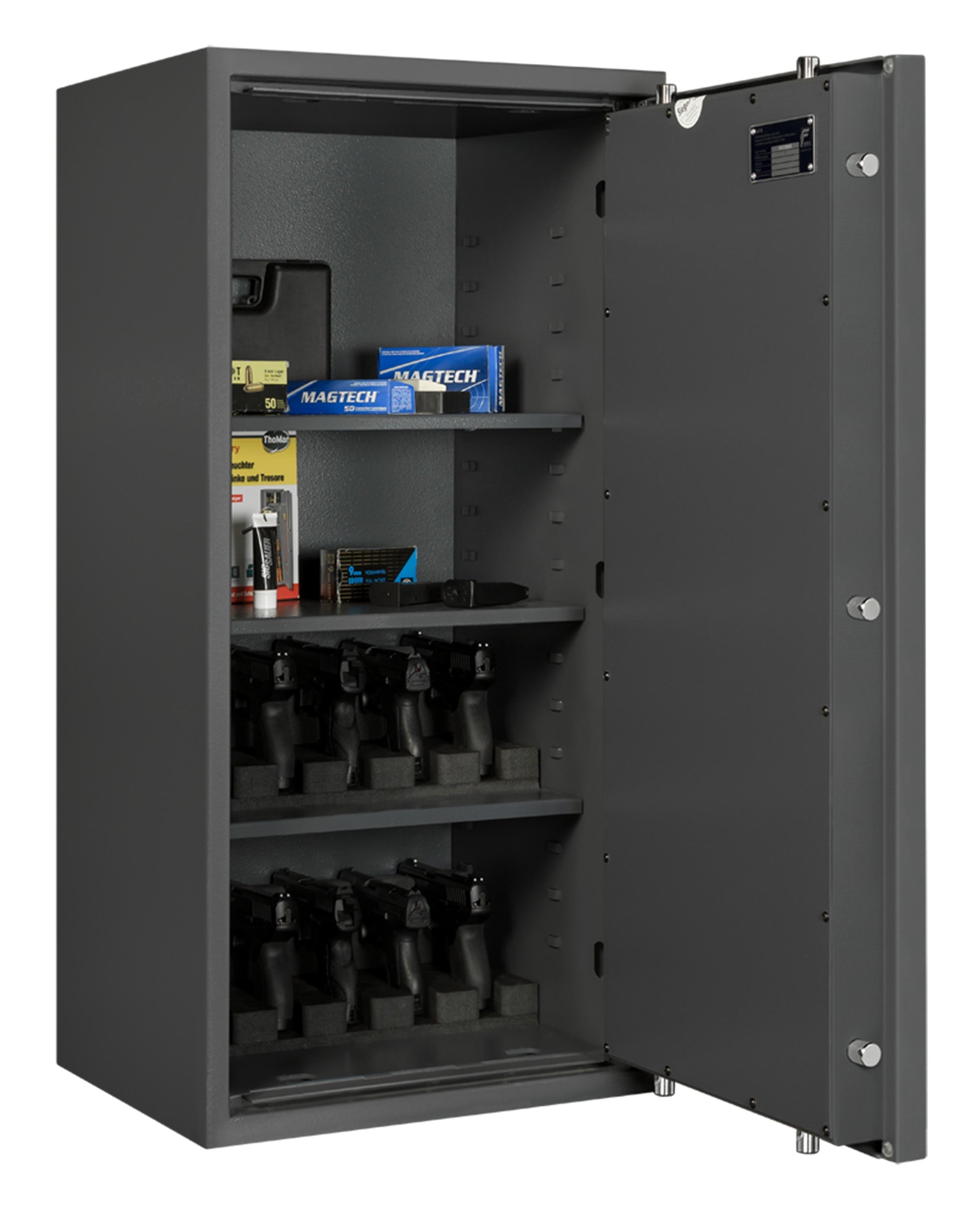 Coffre pour armes de poing FORMAT KWT 7100 – Classe I (EN 1143 - 1) - Lecoffrefort.com