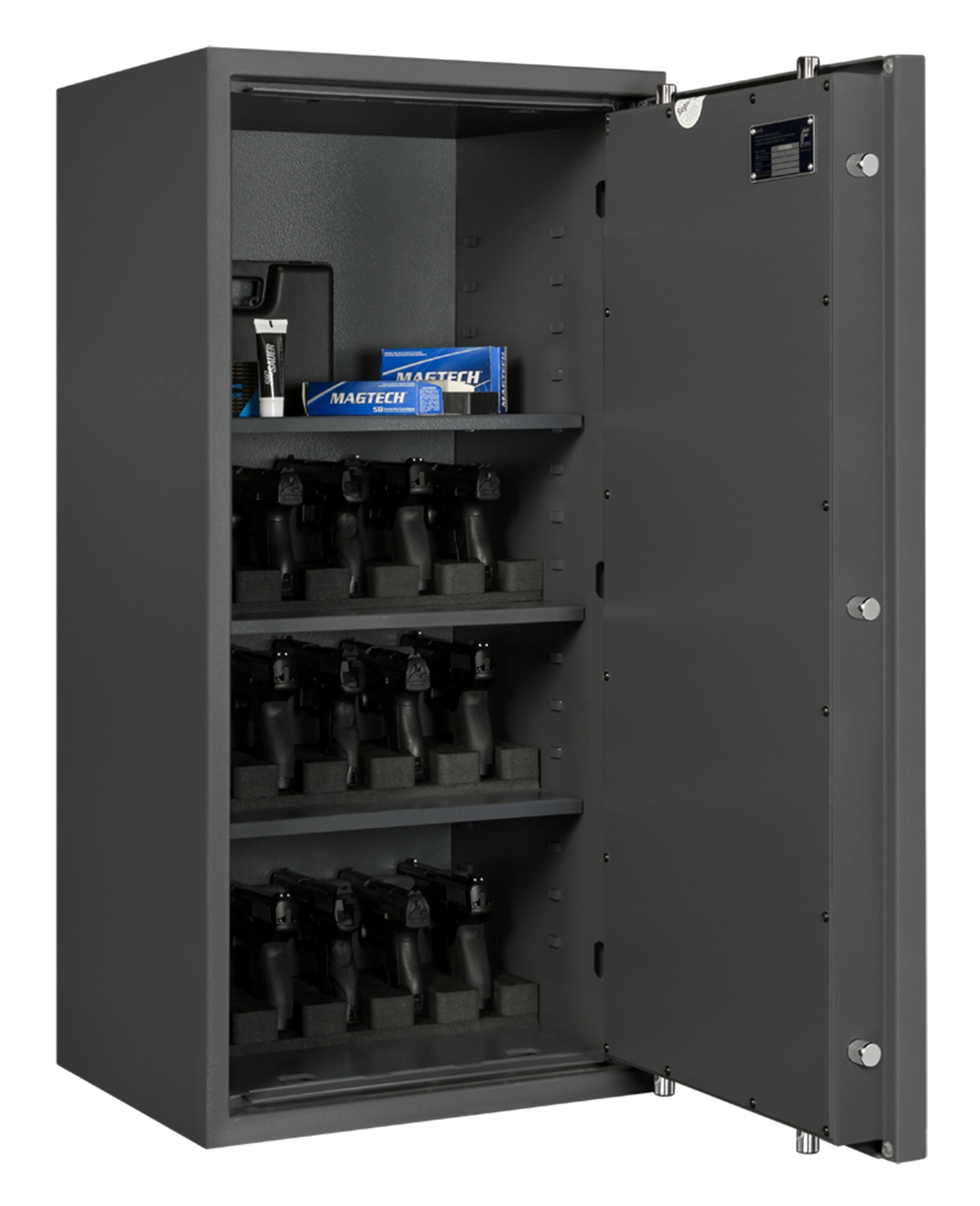 Coffre pour armes de poing FORMAT KWT 7100 – Classe I (EN 1143 - 1) - Lecoffrefort.com