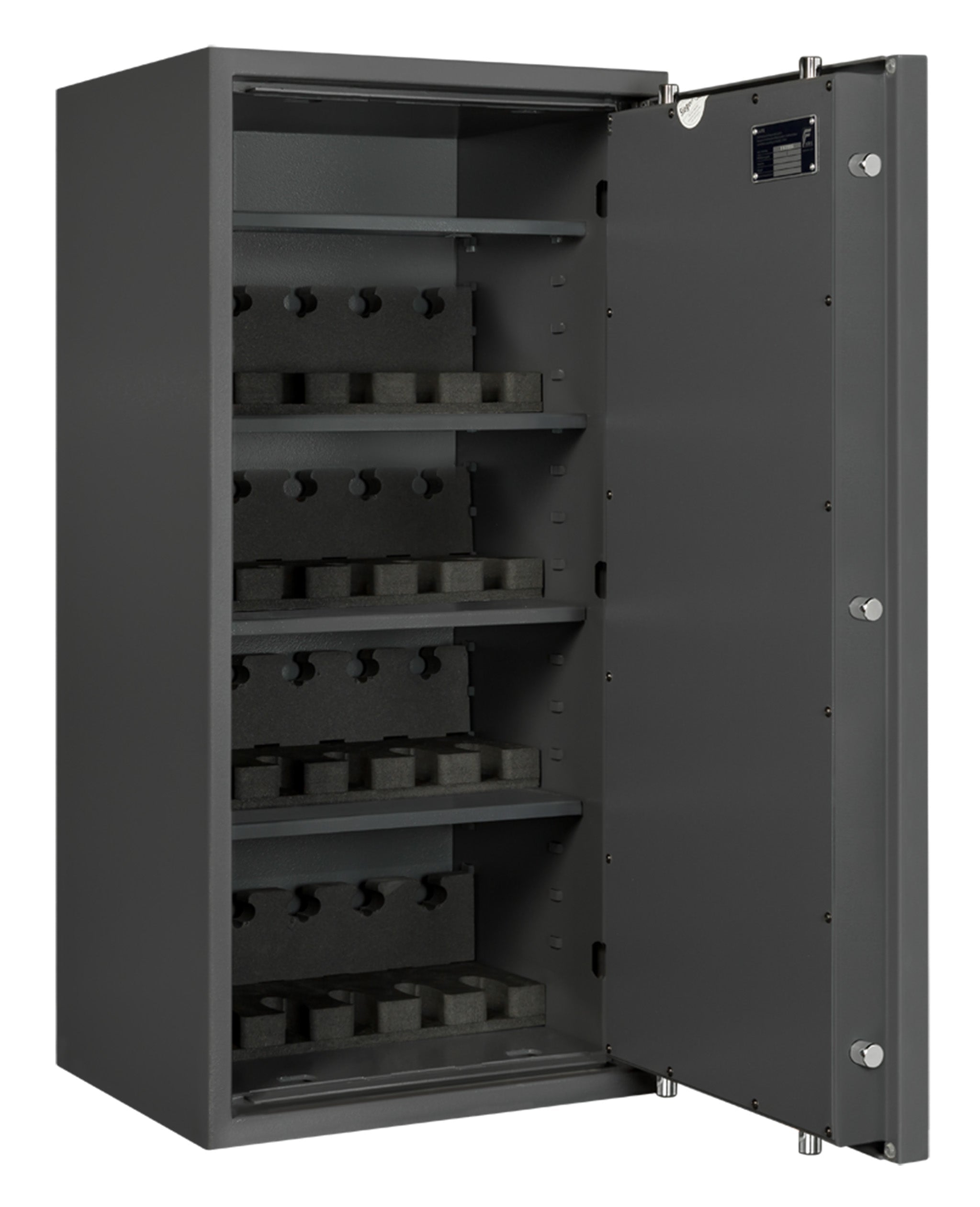 Coffre pour armes de poing FORMAT KWT 7100 – Classe I (EN 1143 - 1) - Lecoffrefort.com