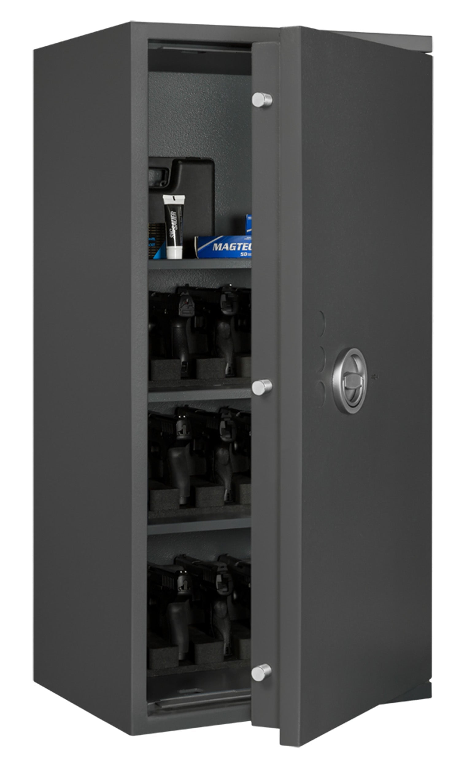 Coffre pour armes de poing FORMAT KWT 7100 – Classe I (EN 1143 - 1) - Lecoffrefort.com