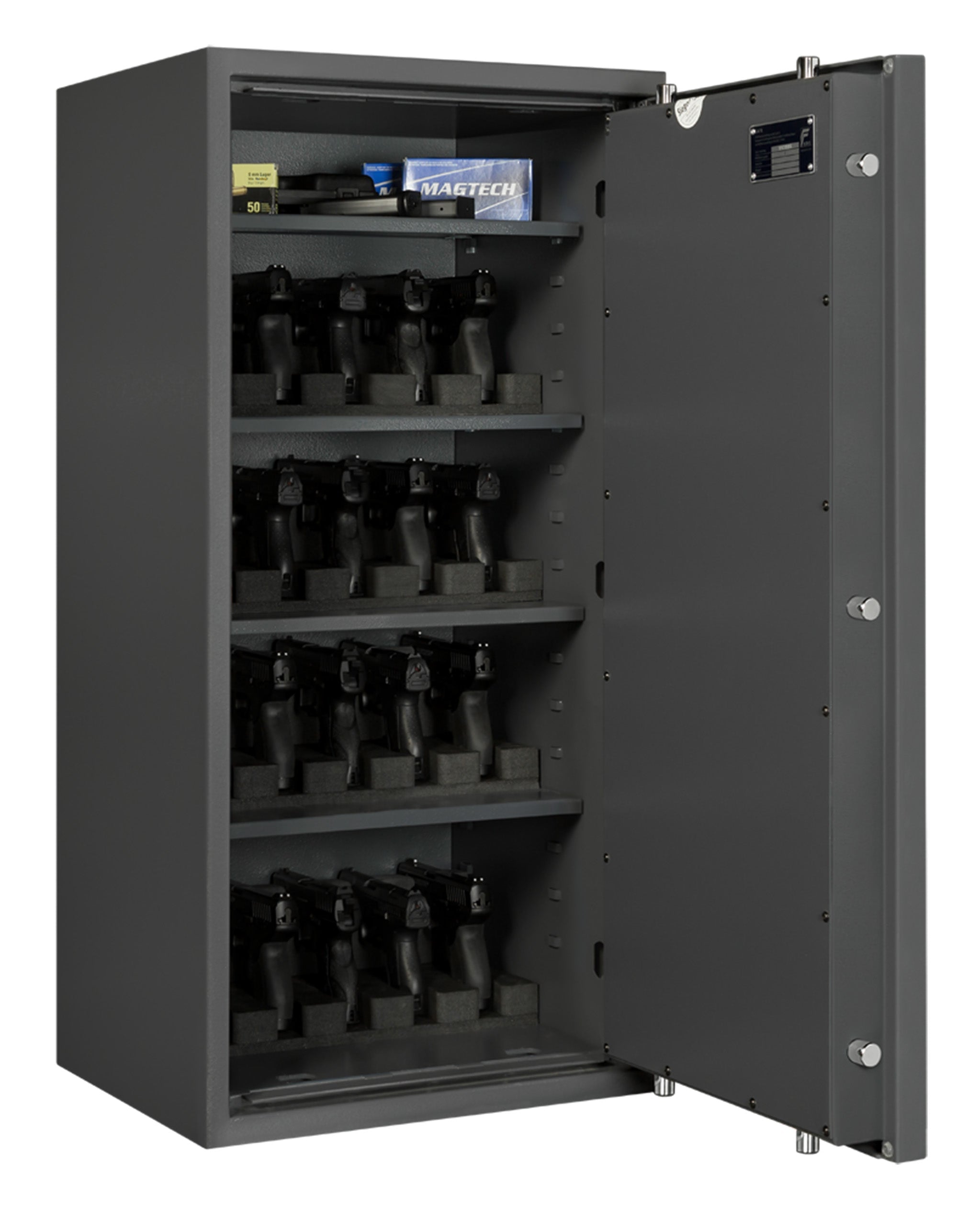 Coffre pour armes de poing FORMAT KWT 7100 – Classe I (EN 1143 - 1) - Lecoffrefort.com