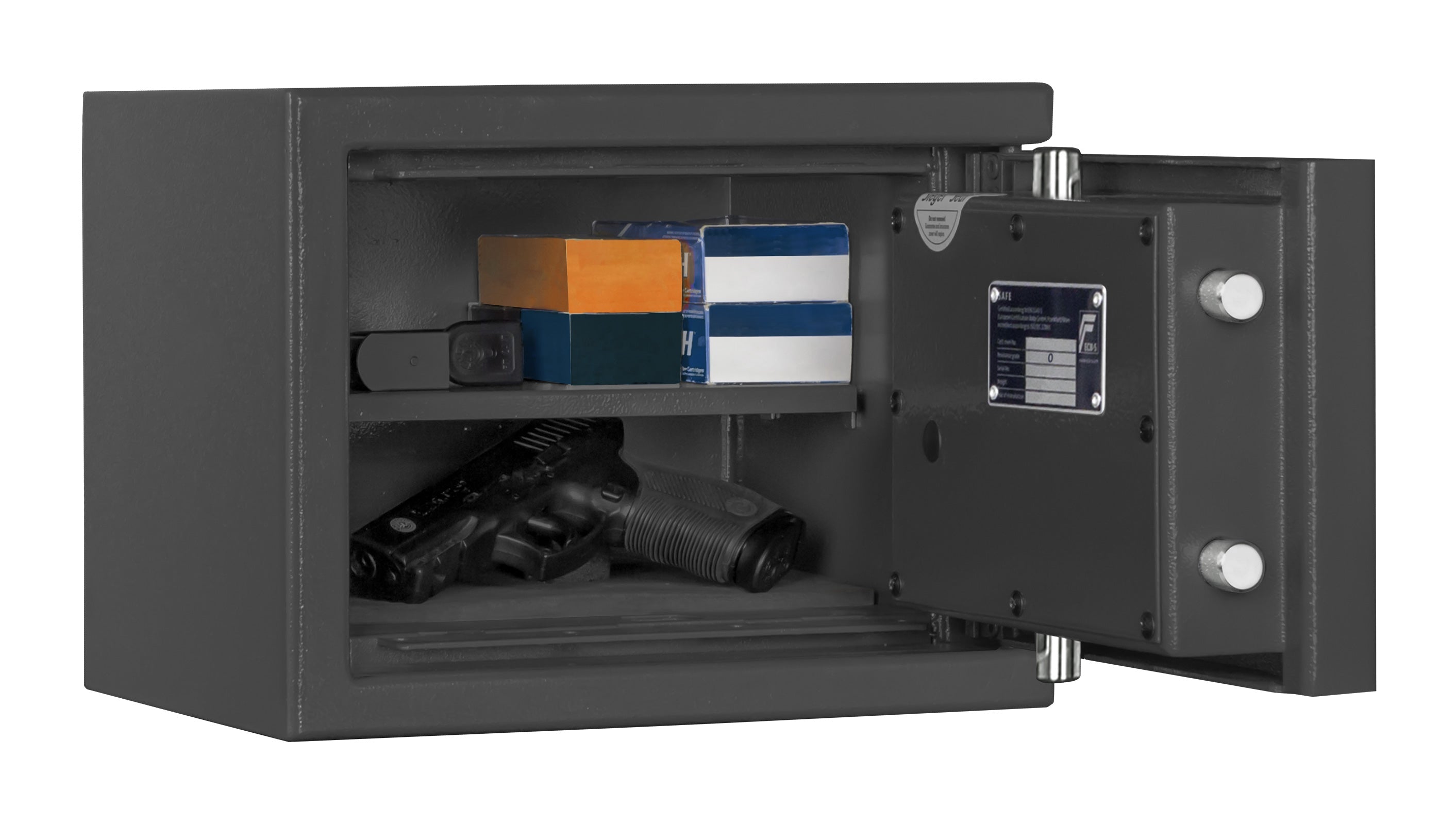 Coffre pour armes de poing FORMAT KWT 800 – Classe 0 (EN 1143 - 1) - Lecoffrefort.com