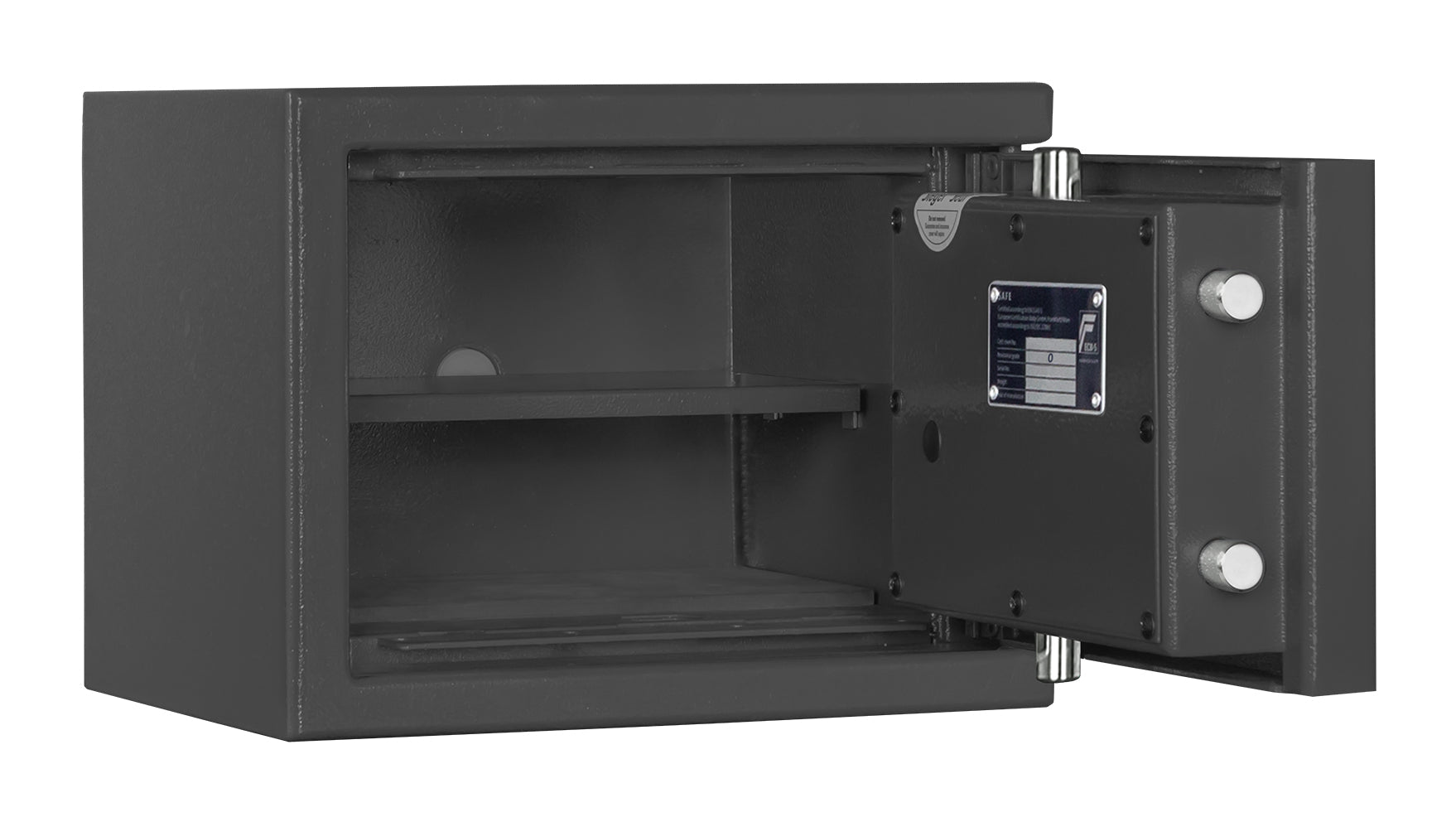 Coffre pour armes de poing FORMAT KWT 800 – Classe 0 (EN 1143 - 1) - Lecoffrefort.com