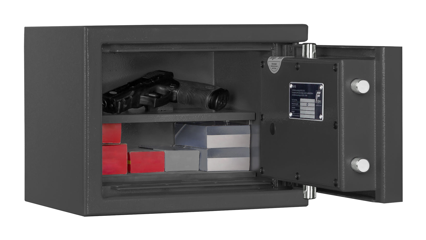 Coffre pour armes de poing FORMAT KWT 800 – Classe 0 (EN 1143 - 1) - Lecoffrefort.com