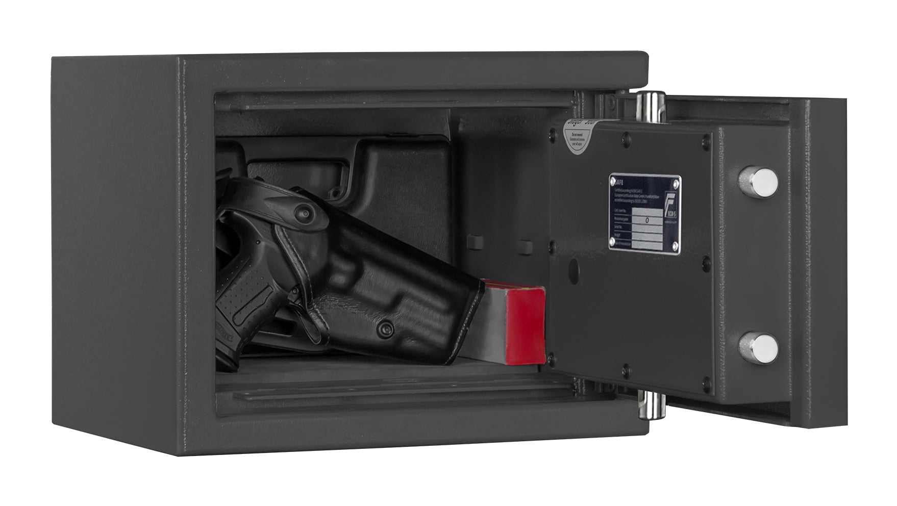 Coffre pour armes de poing FORMAT KWT 800 – Classe 0 (EN 1143 - 1) - Lecoffrefort.com
